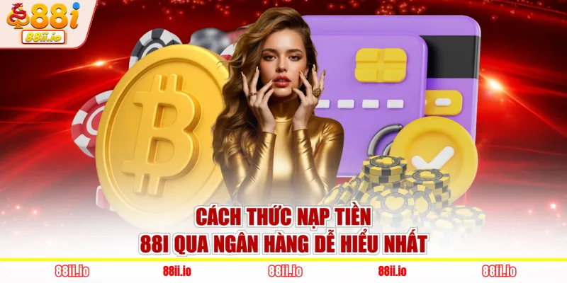 Cách thức nạp tiền 88i qua ngân hàng dễ hiểu nhất