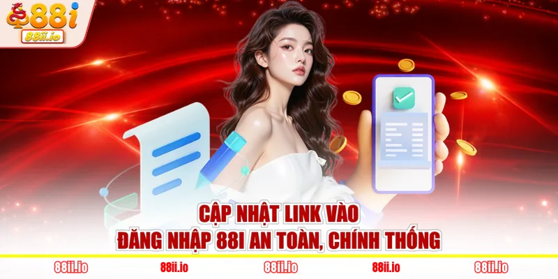 Cập nhật link vào đăng nhập 88I an toàn, chính thống