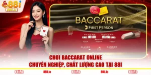 Chơi baccarat online