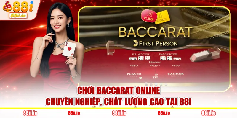 Chơi baccarat online