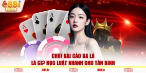 chơi bài cào ba lá