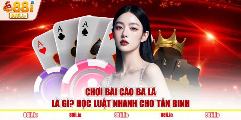 chơi bài cào ba lá