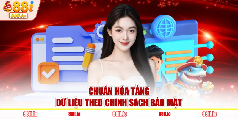 Chuẩn hóa tầng dữ liệu theo chính sách bảo mật