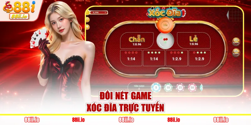 Đôi nét game xóc đĩa trực tuyến
