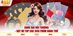 Game bài đổi thưởng
