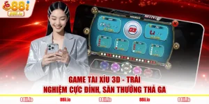 game tài xỉu 3D