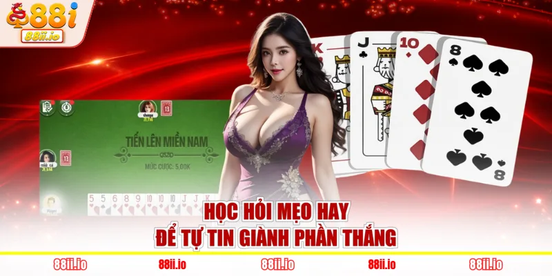 Học hỏi mẹo hay để tự tin giành phần thắng