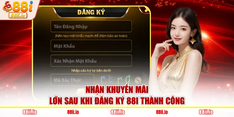 Nhận khuyến mãi lớn sau khi đăng ký 88I thành công