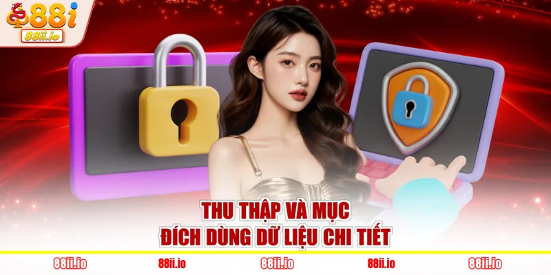 Thu thập và mục đích dùng dữ liệu chi tiết