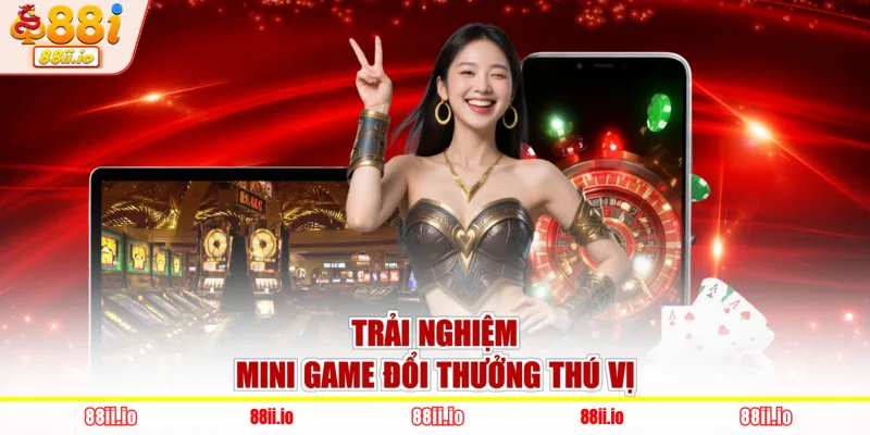 Trải nghiệm Mini game đổi thưởng thú vị